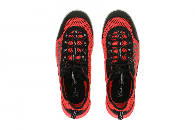 Clarks Dynamic Pro Schuhe orange Musto