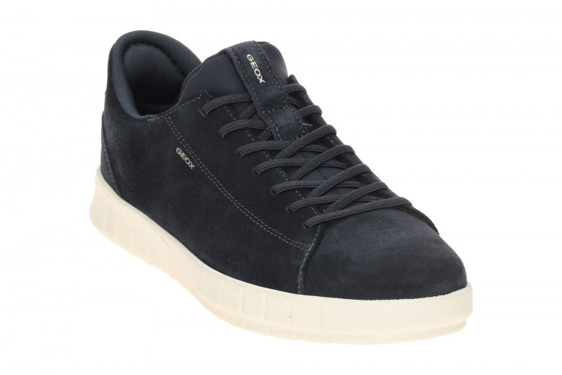 Geox Flextride Schuhe Slipper blau navy FASTin U65MAA