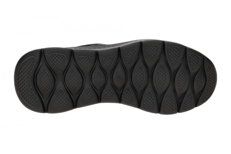 Skechers Go Walk Flex Schuhe Slipper schwarz Slip Ins 216326