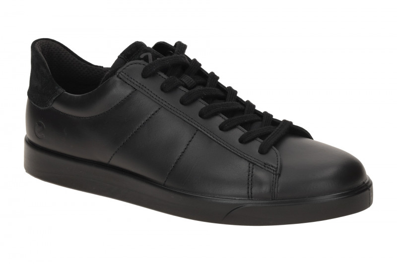 ecco Street Lite Schuhe Sneaker schwarz 521304