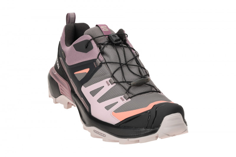 Salomon X Ultra 360 GTX Schuhe grau lila GORE-TEX 474494