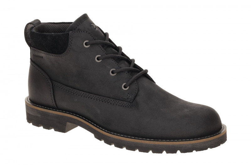 Ecco Charlestown Stiefelette schwarz Chukka Wasserdicht 535314