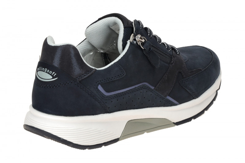 Gabor RollingSoft Schuhe dunkelblau Nubuck 86.878.36