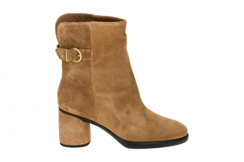Ecco Sculpted Stiefelette Ankle Boot braun camel 231903
