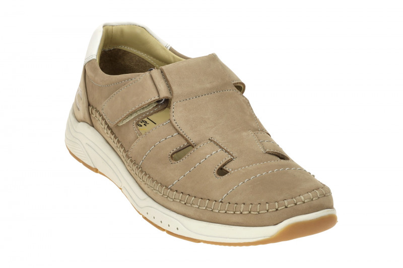 camel active Fog Sommer Schuhe taupe grau braun 56FGA05