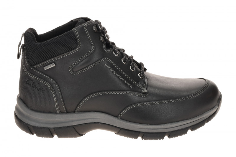 Clarks Spypath Hi Schuhe Stiefelette schwarz GORE-TEX