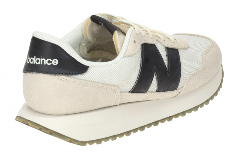 New Balance 237 Schuhe Sneakers weiß anthrazit