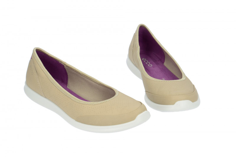 Ecco Sense Ballerina beige
