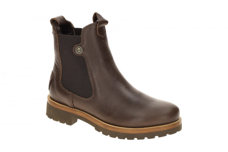 Panama Jack Francesca Igloo B13 Chelsea Stiefelette braun