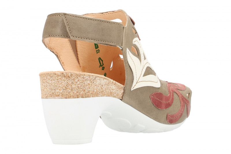 Think Traudi Sandale grau kombi 2-82569-25