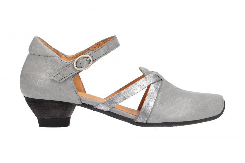 Think Aida Pumps grau stahl 2-82242-19