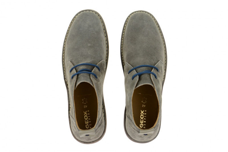Geox Zal Herren Stiefelette grau stone
