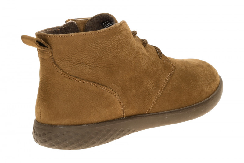 Waldläufer Cloe Stiefeletten braun H-Weite Nubuck 947801
