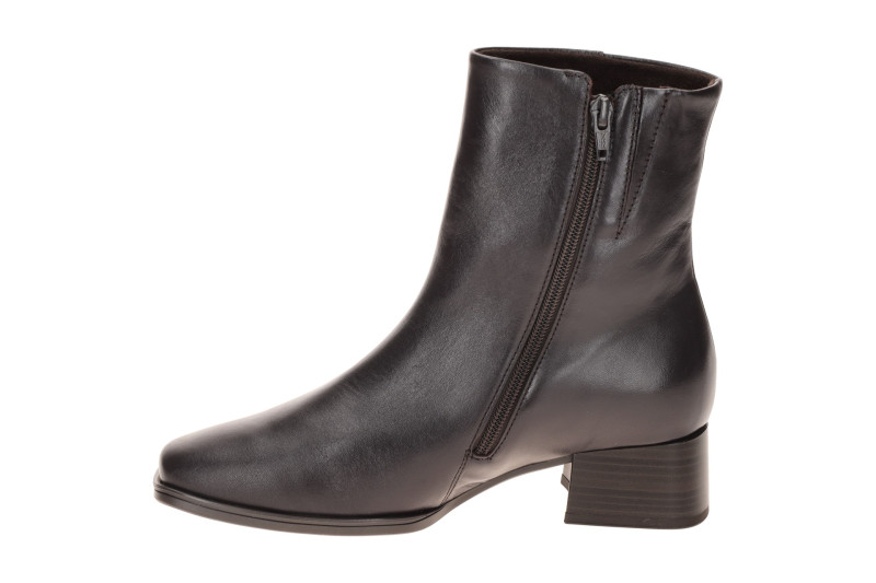 Gabor Stiefelette lila vino matt Karree 8067.01.006