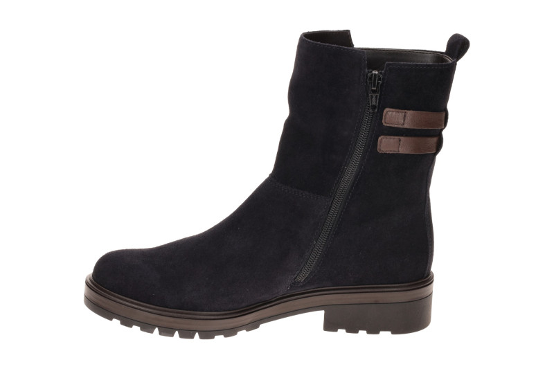Gabor Stiefelette blau Zip Boots 8006.02.002