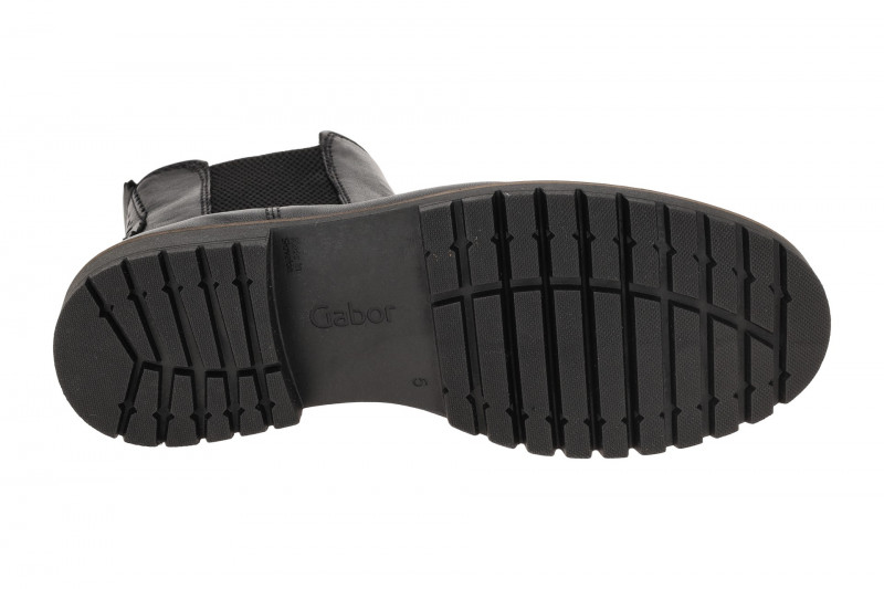 Gabor comfort Stiefelette schwarz H-Weite 72.721.57