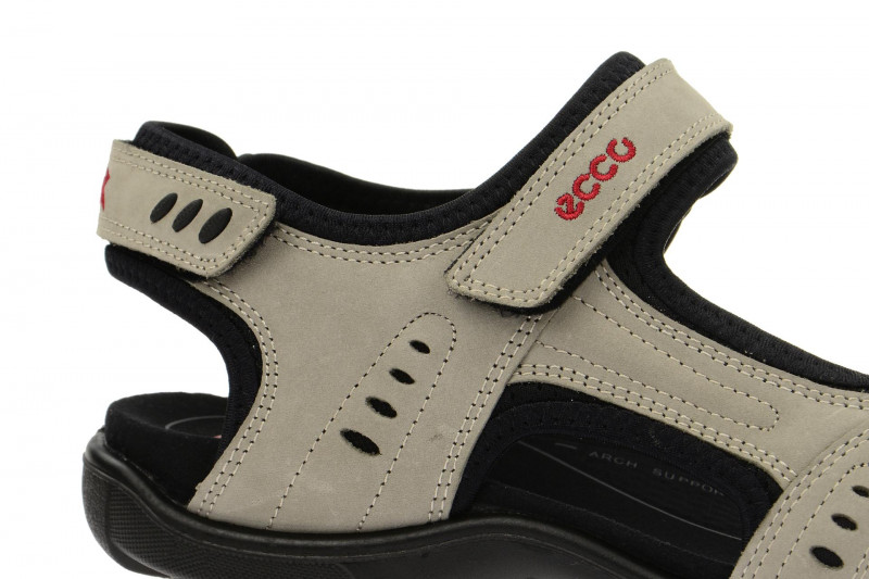 Ecco All Terrain Lite Sandale grau 02774302459