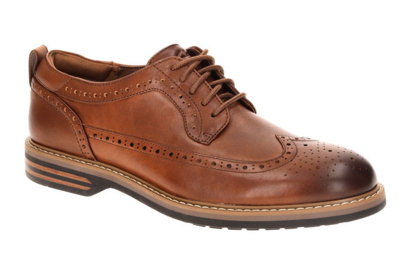 Clarks Aldwin2 Limit Schuhe braun Longwing 26320107