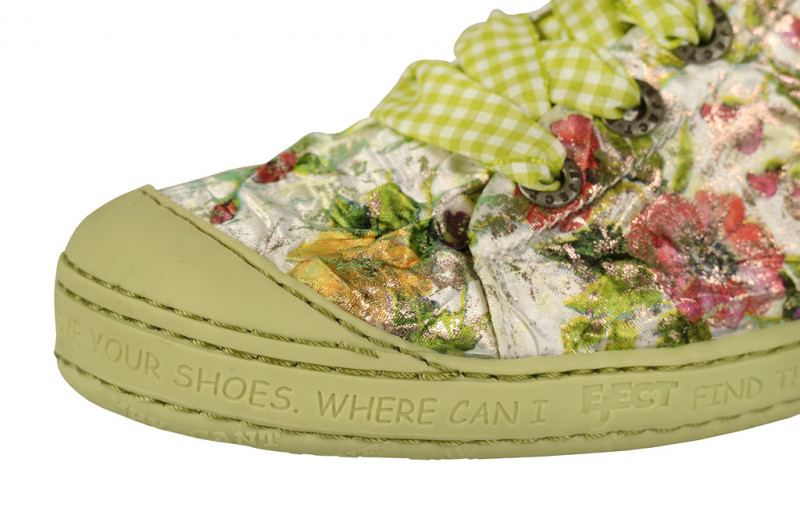 Eject Dass Schuhe in multi solare weiß E-11208/6