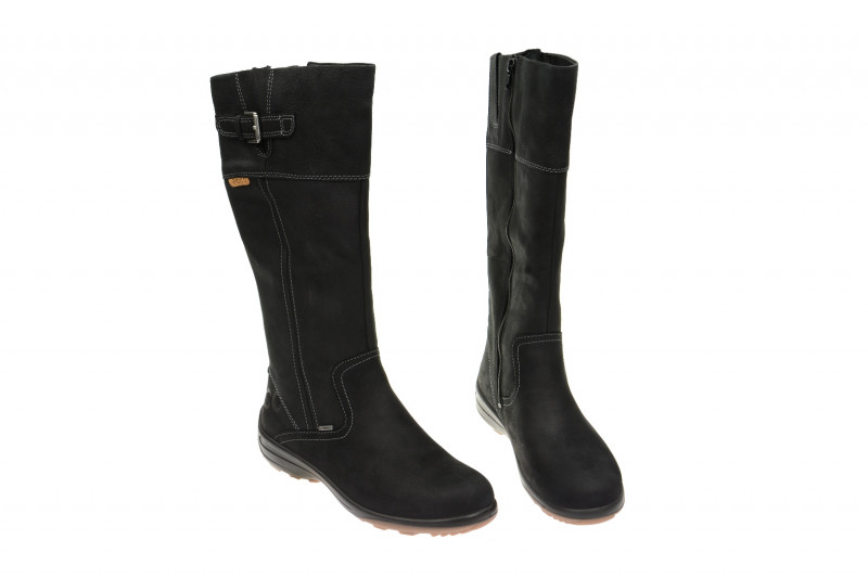 Ecco Voyage - Schaftstiefel - schwarz - Gore-Tex