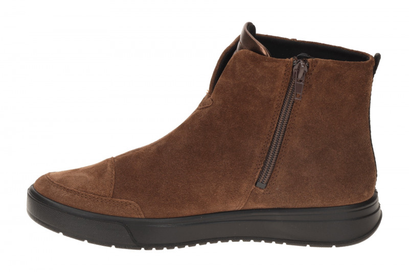 ARA Rom Stiefelette braun mocca dünn gefüttert 12-50026