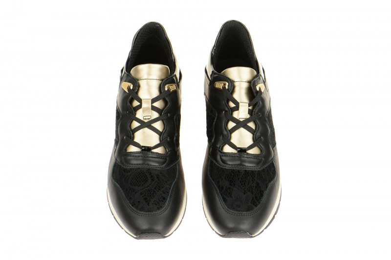 Geox Shahira Schuhe schwarz gold