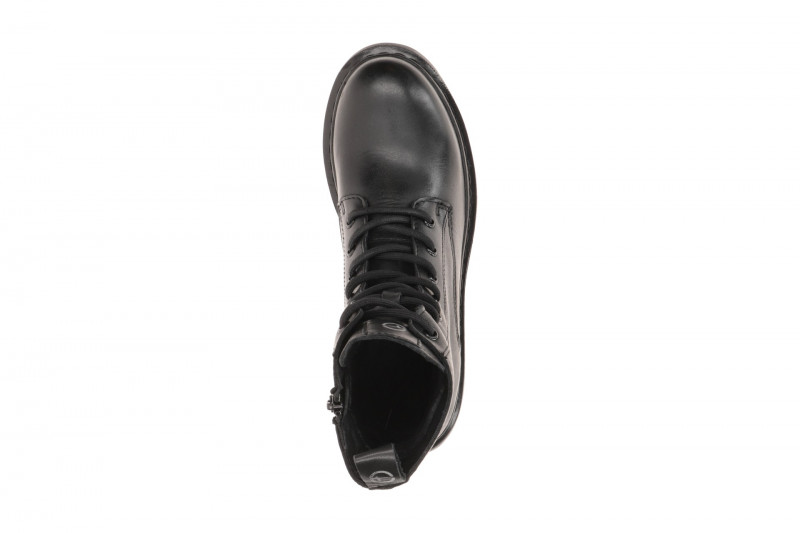 Tamaris Stiefel Boots schwarz Leder 25269