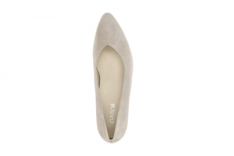 Gabor Pumps grau silk Samt Velour 3015
