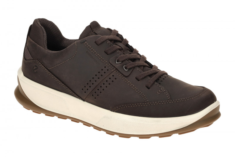Ecco Byway Schuhe braun Nubuck Waterproof 522804