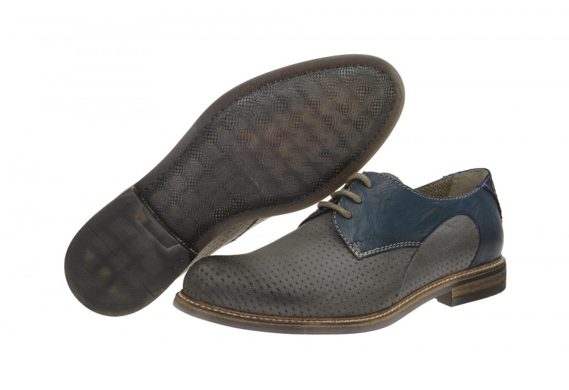Bello Schuhe grau blau HE176
