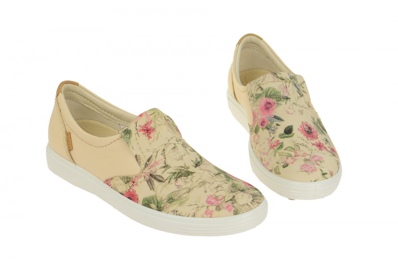 Ecco Soft 7 Slipper beige 43003350471