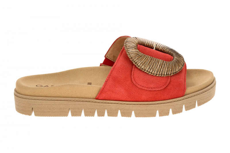 Gabor Pantolette rot chilli 83.742.15