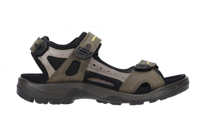 Ecco Offroad Herren Sandale grün grau 069564