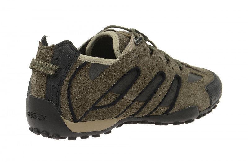 Geox Snake Schuhe braun taupe U4207J 022ME CQ6L6