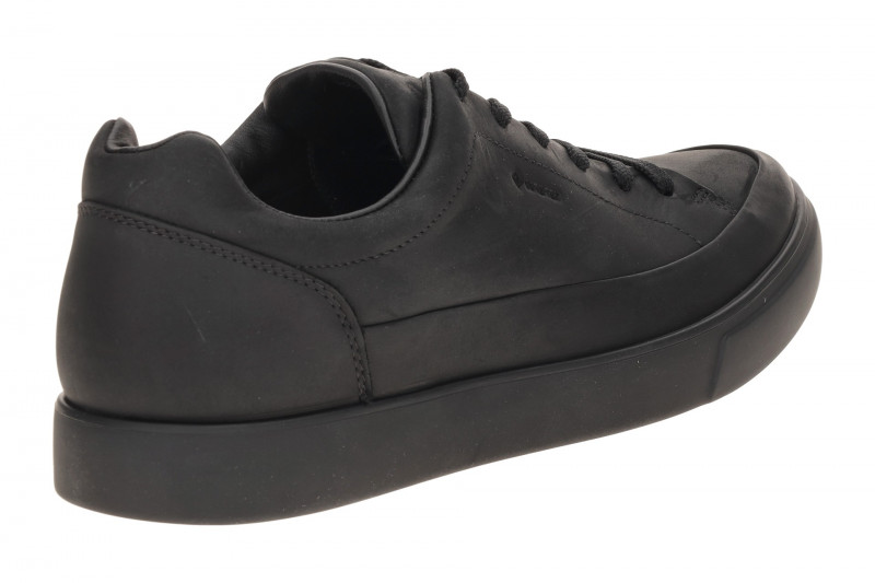 Ecco Soft 10 Schuhe Sneakers schwarz Herren GORE-TEX 560134