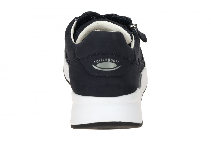 Gabor RollingSoft Schuhe dunkelblau Nubuck 86.958.36
