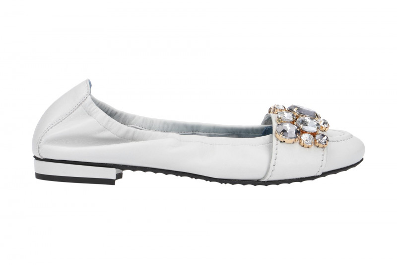 K&S Malu Ballerinas grau Nappa