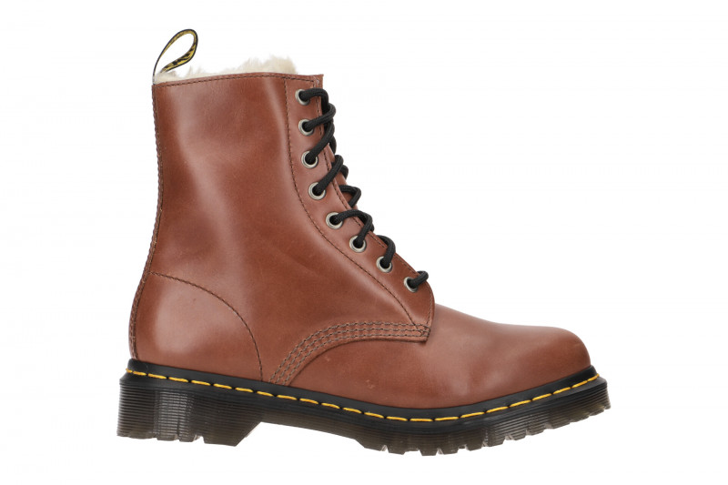 Dr Martens Pascal Stiefel braun tan Damen 1460