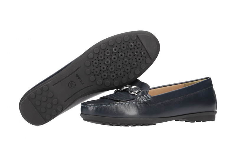Geox Elidia Schuhe Slipper blau