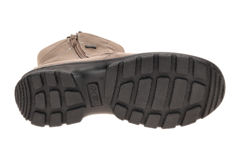 ARA Saas Winter Schlupf Stiefelette taupe braun GORE-TEX 12-49305