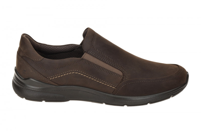 Ecco Irving Schuhe Slipper braun Oil-Nubuck