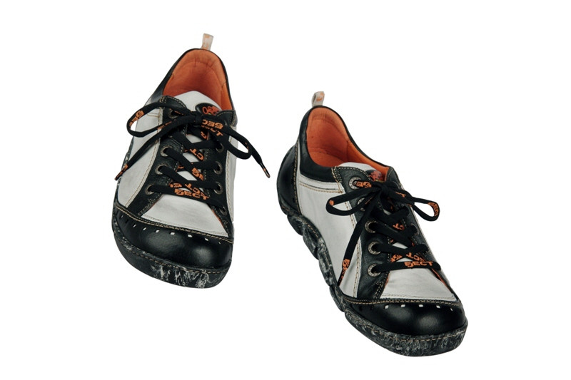 Eject Flight E-11046 Schuhe schwarz weiß