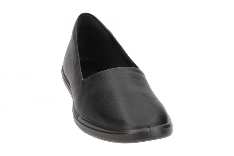 Ecco Simpil Schuhe schwarz Damen Slipper