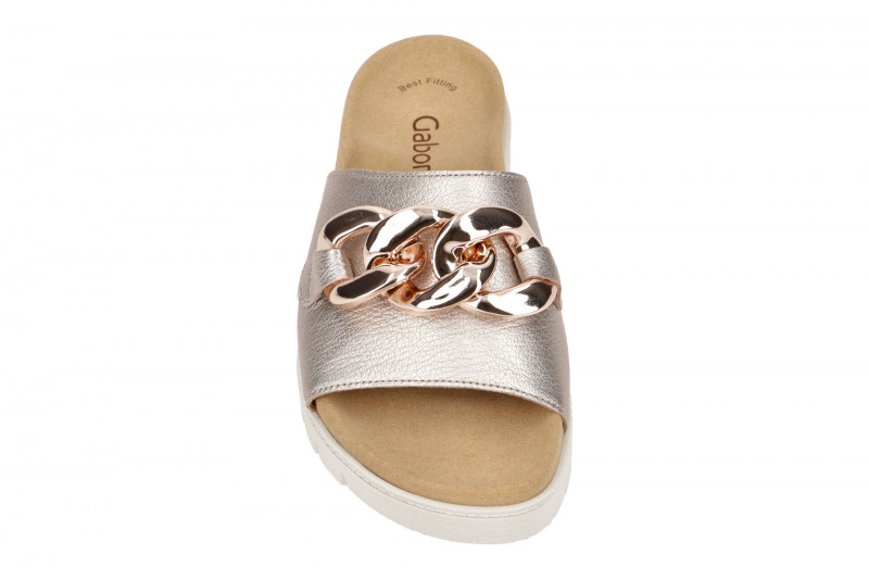 Gabor Glamour Pantolette rose gold 63.743.62