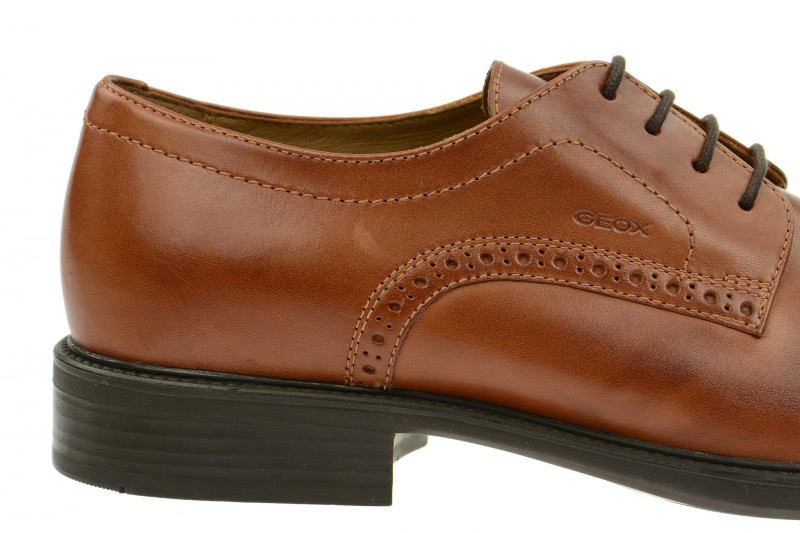 Geox Carnaby Schuhe braun cognac U52W1B