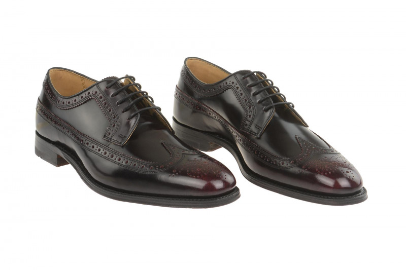 Gordon & Bros Ken Schuhe rot burgundy 5131-B