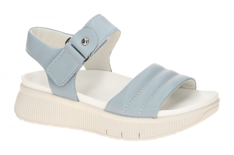 Gabor Sandale sky blau Glattleder 84.610.16