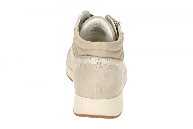 ARA Rom Schuhe Mid-Sneaker beige silber 12-24499
