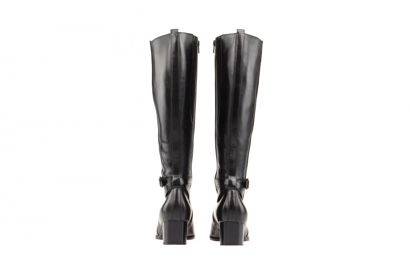 Högl Stiefel schwarz Damen Langschaft 8-10 4440 0100