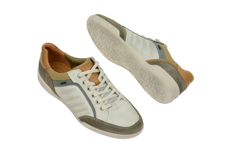 Ecco Enrico Schuhe weiß 53753458308